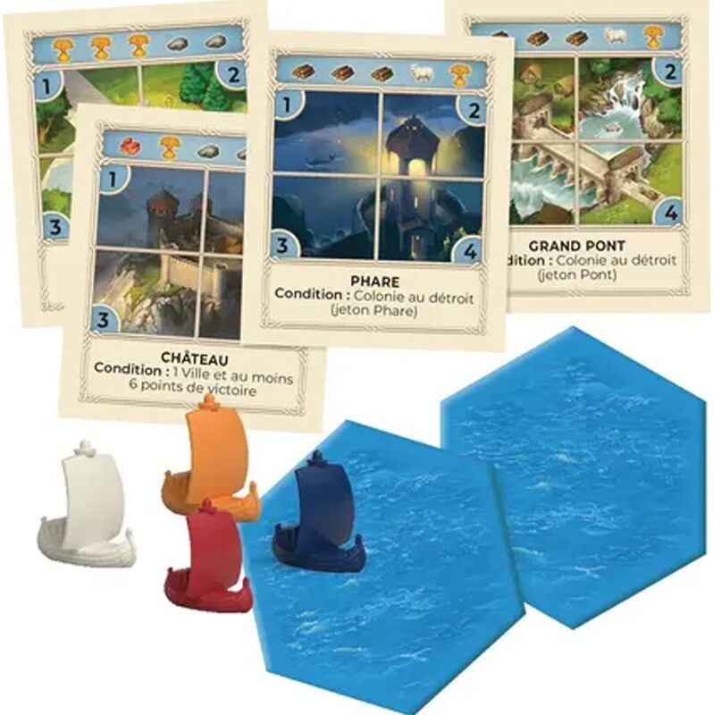 Filosofia Games CATAN : Extension Marins (2025)