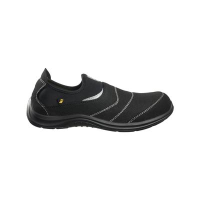 Sicherheitsschuh SAFETY JOGGER WORKS "Yukon" Gr. 42, schwarz, 42, Obermaterial: 100% Textilmaterial TEXMAT., Schuhe