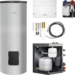 Buderus Logaplus M HB120 f KB19Xi.2 Hybridset mit SH180, HF-Set HYC40, HS25/4 und MM100