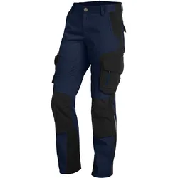 Damen Arbeitshose "ANNETTE" - 46 - marine/schwarz