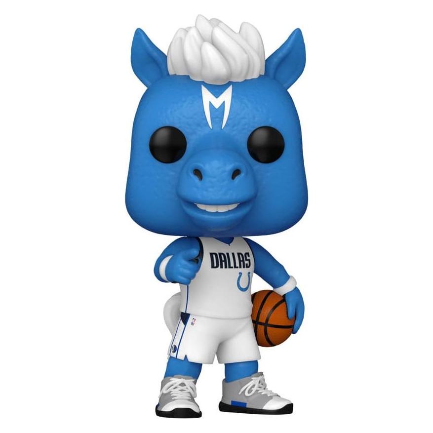 Funko NBA Mascots POP! Sports Vinyl Figurine Dallas- Champ 9 cm (OC52168)