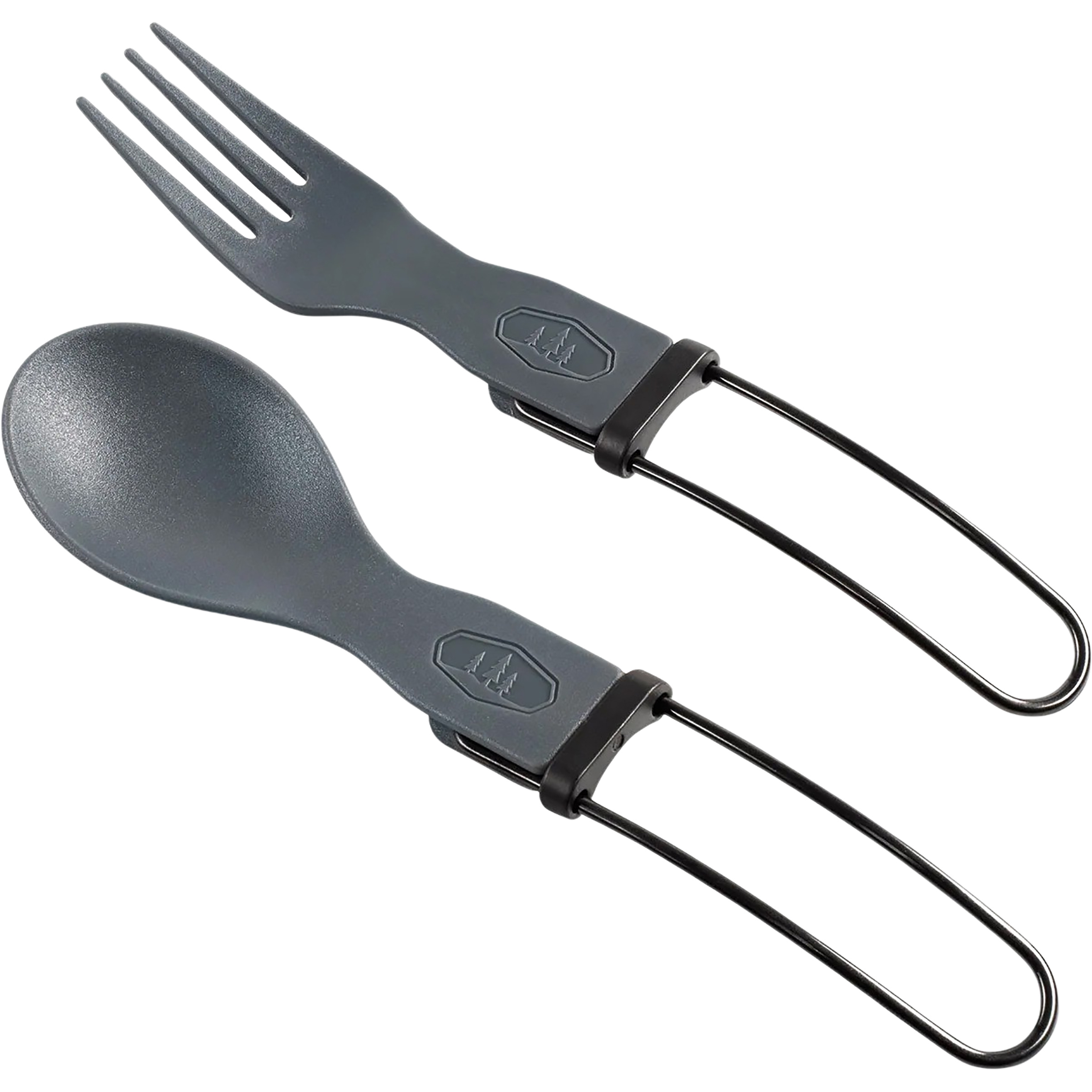 GSI Tekk Folding Besteck Set Campingbesteck weiss