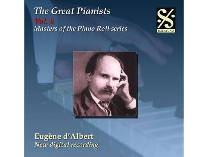 Eugene D Albert - D Albert, Eugene