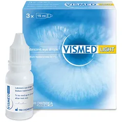 VISMED LIGHT 3X15 ml