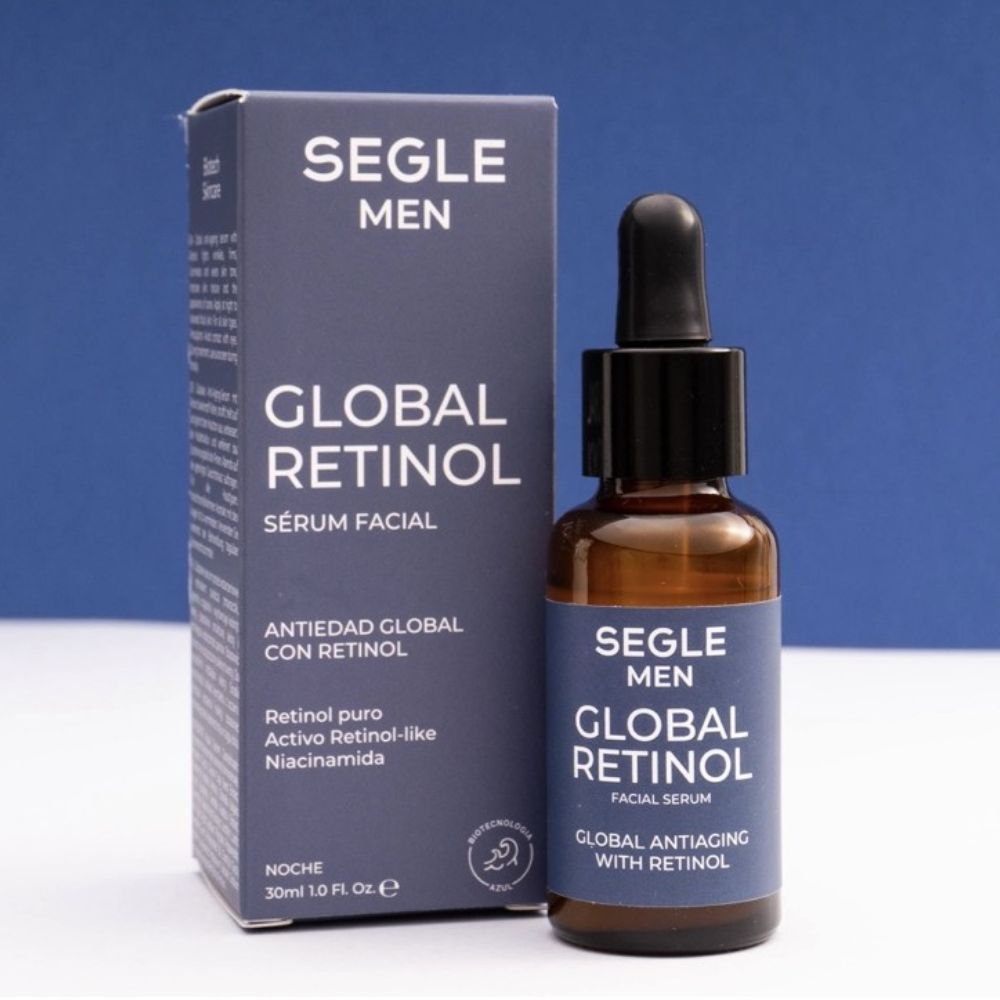Segle Men Global Retinol Serum Global Antiaging 30mL Expiration Date: 2027-02-28