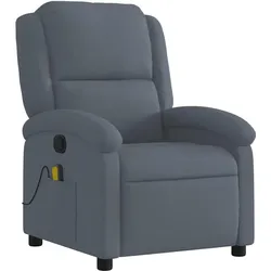 vidaXL, Massageliege + Massagesessel, Maldendorf (Manuelles Neigesystem mit Massage-Funktion)