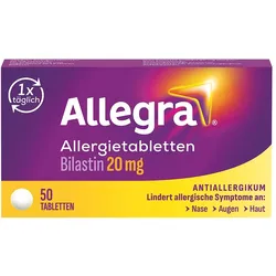 ALLEGRA Allergietabletten 20 mg Tabletten 50 St