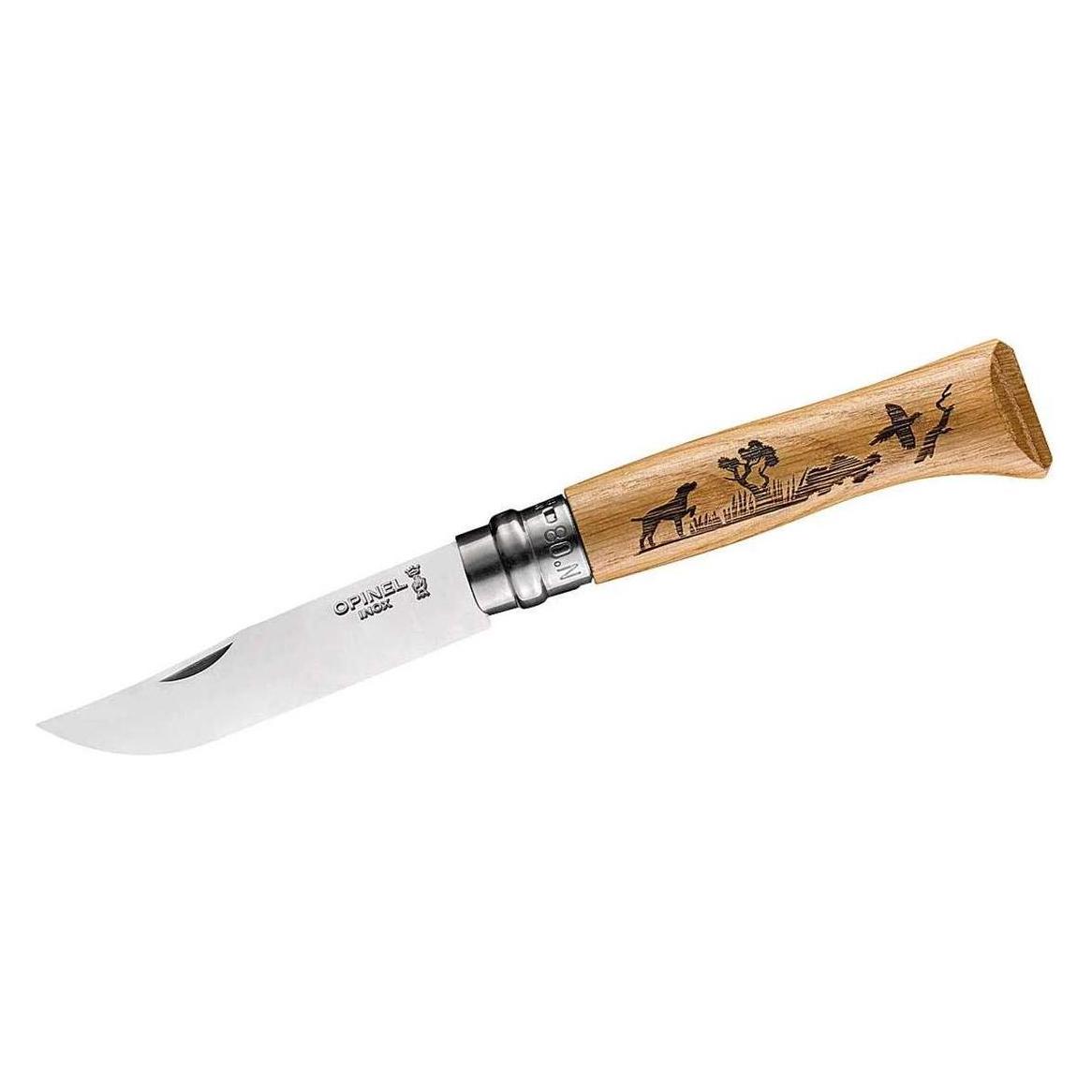Opinel No 08 ANIMALIA Taschenmesser (8.50 cm) (2335)