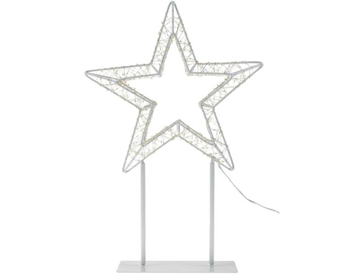 Dekolampe COCON Kunststoff T 8 cm - Farbe: Weiss - Dekolampe