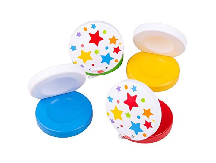 Bigjigs Toys Castanet (set van 24)
