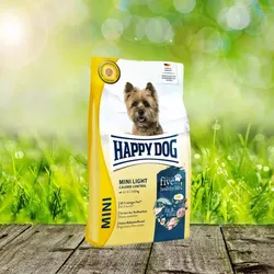 Happy Dog Supreme Mini Light Low Fat 4 kg + 800 g