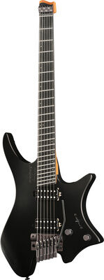 Strandberg Boden Metal NX 6 Tremolo BK Black Granite