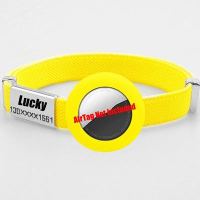 Customized Aero Elastic Identification Hub yellow
