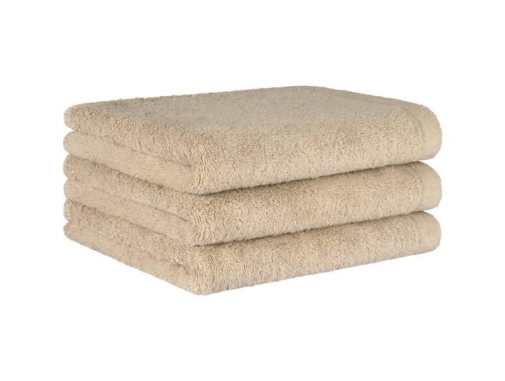 Cawö Frottierwäsche Life Style Uni in zeitlosem Design – 50x100 cm