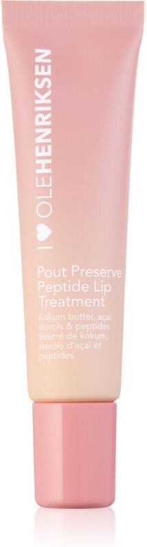 OLEHENRIKSEN Pout Preserve Peptide Lip Treatment Hydratisierendes Lipgloss Farbton Peach Glaze 12 ml