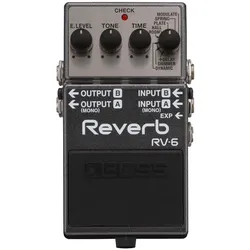 BOSS (Electronics) Rv-6 (Gitarre), Effektpedal, Grau