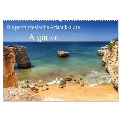 Die portugiesische Atlantikküste - Algarve (Wandkalender 2026 DIN A2 quer), CALVENDO Monatskalender