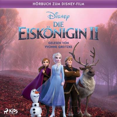 Die Eiskönigin 2: Das Original Hörbuch zum Disney Film - Walt Disney, Audio, 9788727220482