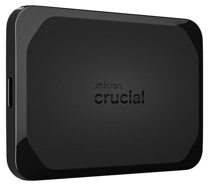 Crucial X10 Pro 4TB Externe SSD Festplatte, bis zu 2100MB/s Lesen und 2000MB/s S