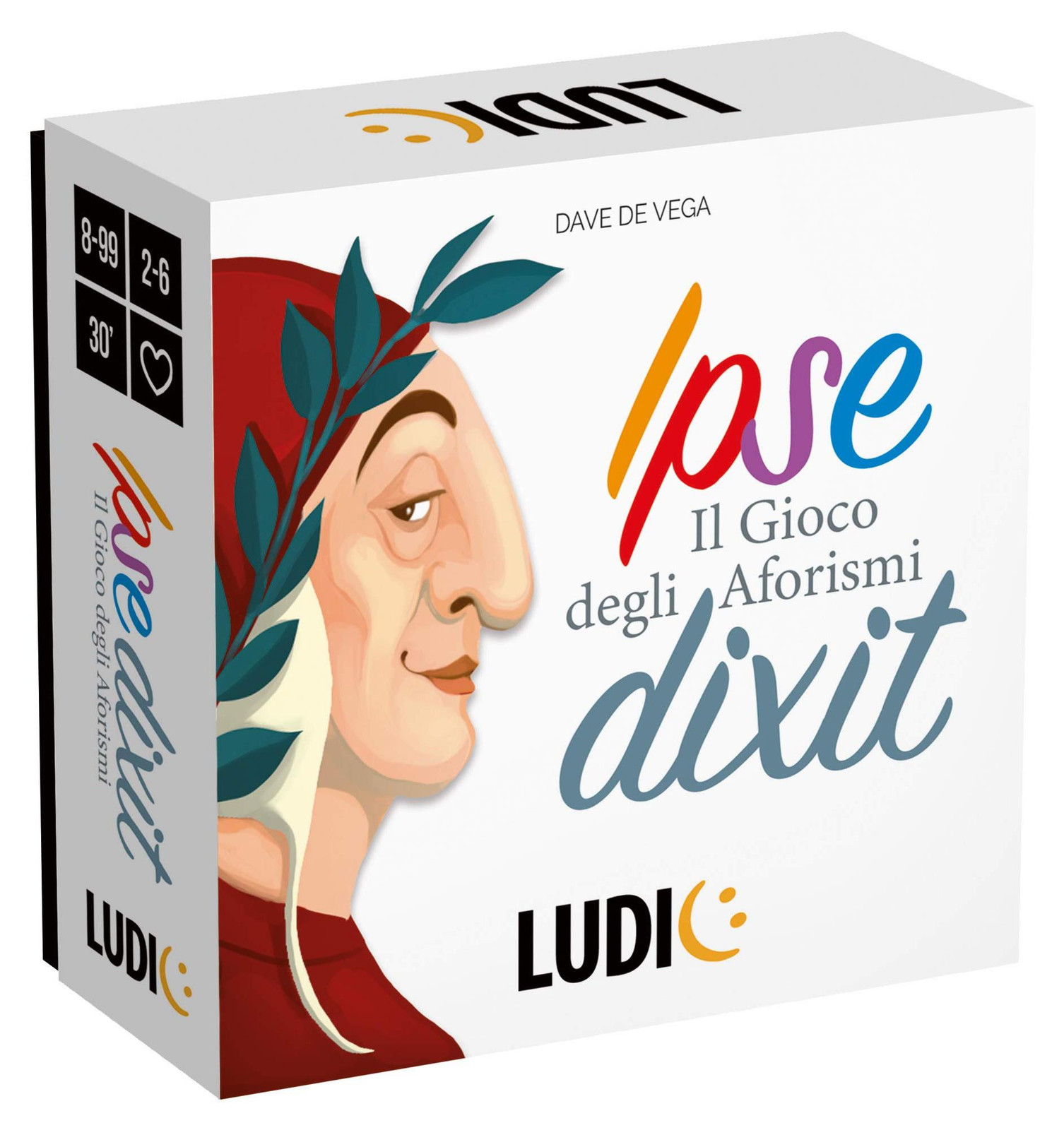 Headup Games Ludic Ipse Dixit Tafelspel en Geheugenspel voor 8 jaar en ouder