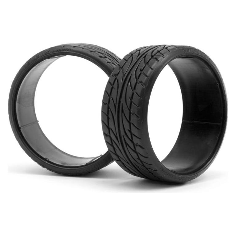 HPI Lp29 T-drift Tire Dunlop Le Mans Lm703 (2pcs) (4430)