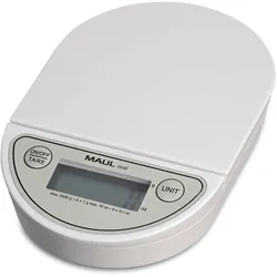 Briefwaage MAULoval mit Batterie, 2000 g