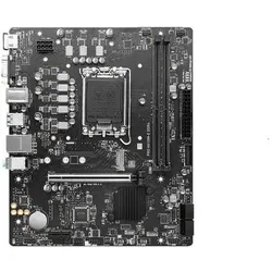 MSI PRO H610M-E DDR4 (LGA 1700, Intel H610, mATX), Mainboard