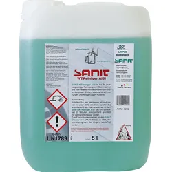SANIT WTReiniger AlSi 5 L Kanister