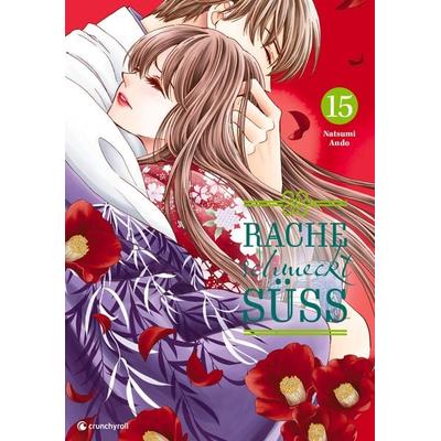 Rache schmeckt süß – Band 15, Taschenbuch von Natsumi Ando, Kazé, 978-2-88951-799-2