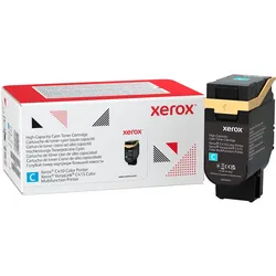 Xerox Original C410/C415 Toner - cyan 7.000 Seiten (006R04686)