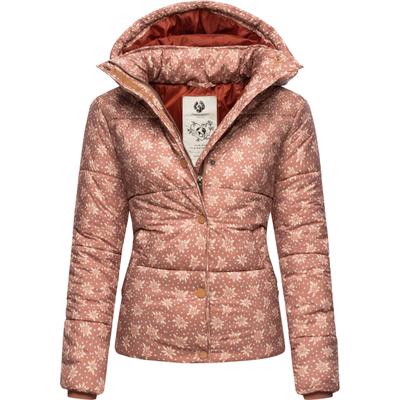 Steppjacke RAGWEAR "Relive Remake", Damen, Gr. XXL (44), rosa (altrosa), Obermaterial: 100% Polyester. Innenfutter: 100% Polyester. Wattierung: 100% Polyester, figurbetont hüftbedeckend, Ärmel ohne Ärmelschlitz normaler Saum, Jacken Steppjacke,...