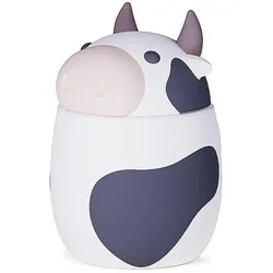 Asobu Bestie Cow, Lunchbox, Schwarz, Weiss