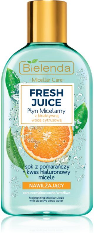 Bielenda Fresh Juice Orange Moisturizing Micellar Water 500 ml