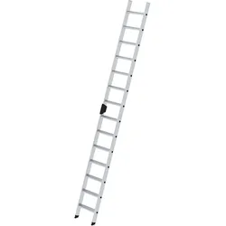 Günzburger Steigtechnik Stufen-Anlegeleiter ohne Traverse 14 Stufen - 040314