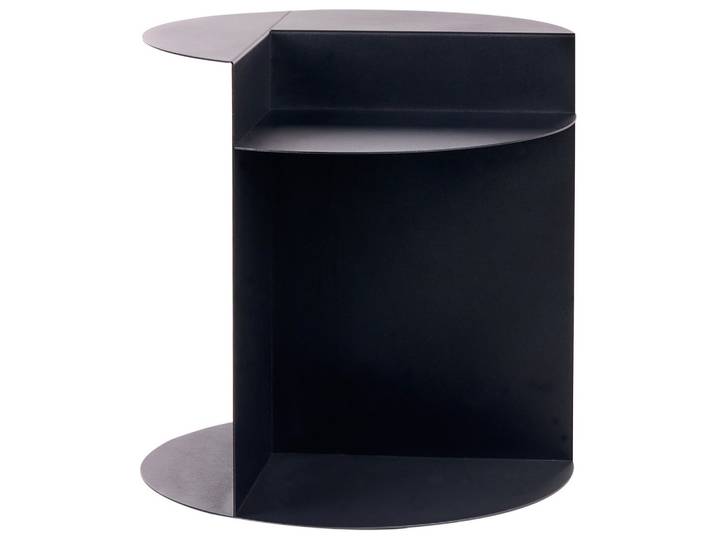 BEISTELLTISCH Metall Schwarz Taggart