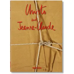 Christo and Jeanne-Claude. 40th Anniversary Edition, Fachbücher von Taschen, Wolfgang Volz, Christo and Jeanne-Claude