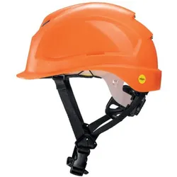 Uvex, Kopfschutz, Schutzhelm pheos B-S-WR 9772260 orange mit Lüftungen (52 - 61 cm)
