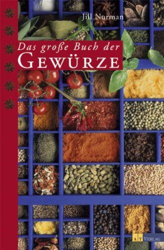 Jill Norman - Das große Buch der Gewürze - Preis vom 04.10.2026 03:51:26 h