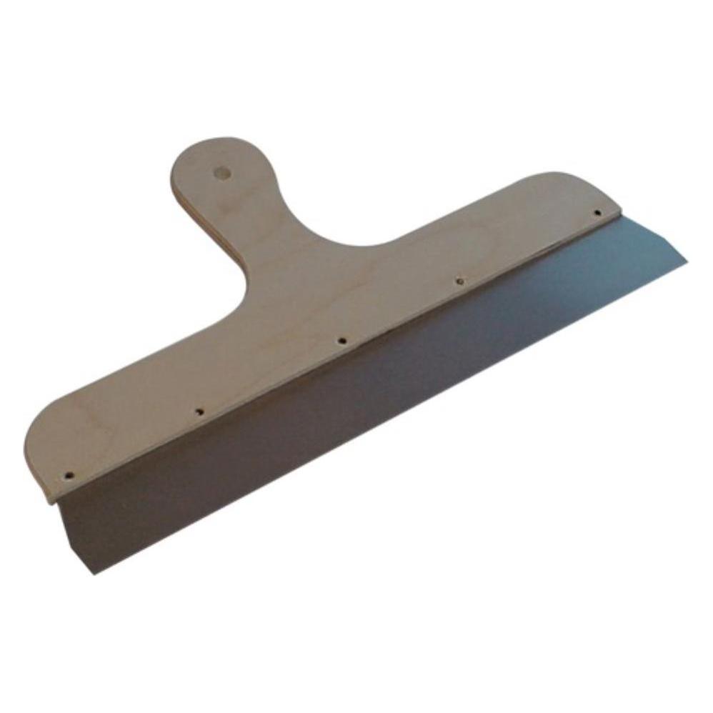HP Autozubehör Flächendekorspachtel Breite 600 mm Holzgriff poliertes Stahlblatt (60 cm) (38300600)