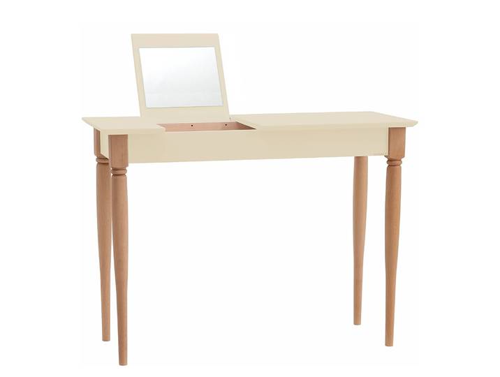 Coiffeuse 105cm Blanc/Crème