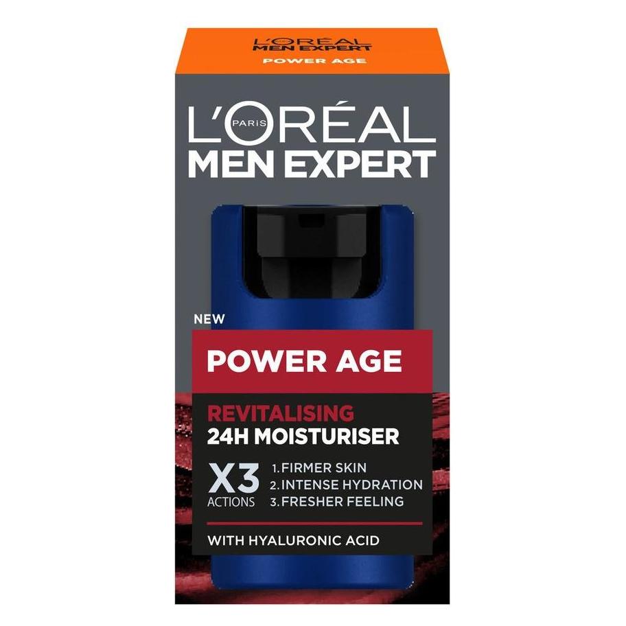 L'Oréal Paris L'Oréal - Paris Power Age Revitalizing Moisturiser 50 ml (50 ml, Tagescreme) (AA561000)