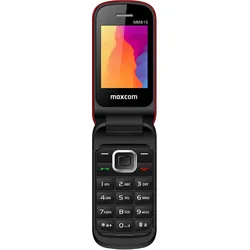 Maxcom MM815L 2G (2.40", 0.30 Mpx), Tastenhandy, Rot