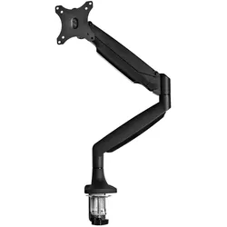 StarTech Heavy Duty (Tisch, 32", 9 kg), Monitor Halterung, Schwarz