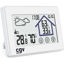 CGV Multifunktions-Wetterstation, Wetterstation, Weiss