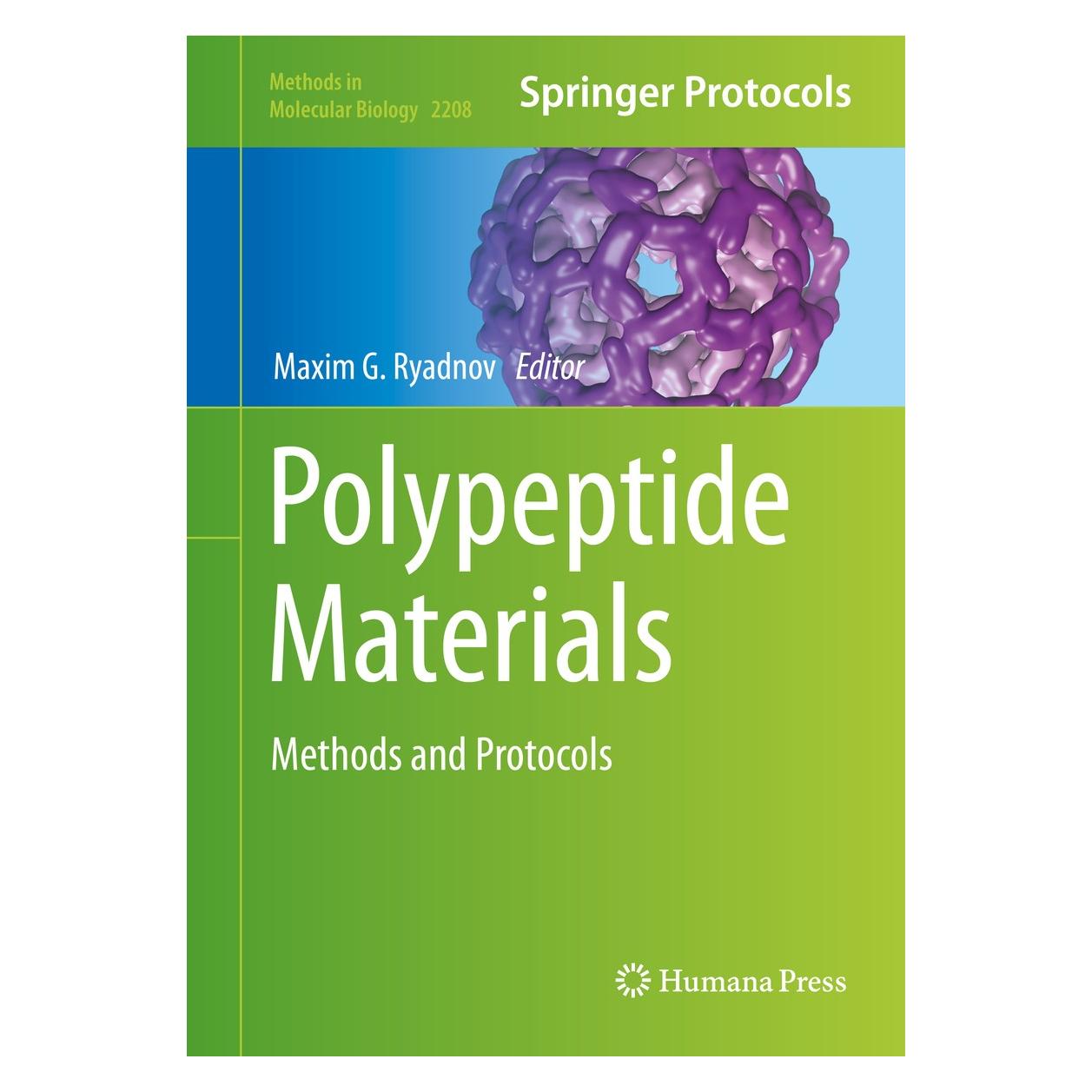 Springer Polypeptide Materials (Englisch, Hardcover, Maxim G. Ryadnov) (9781071609279)