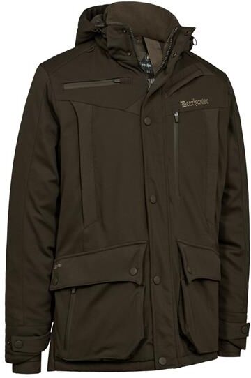 Deerhunter Mens Muflon Pro Winter Jacket, Art Green M