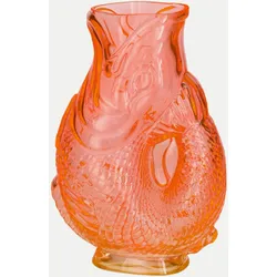 Fischvase Jacquard S Orange