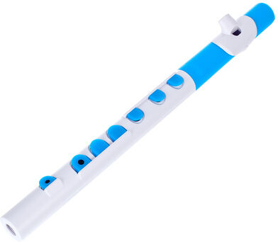 Nuvo TooT 2.0 white-blue with keys Weiß