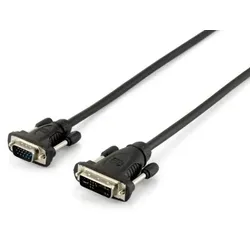 Equip DVI-A auf HD15 VGA Kabel, 1.8m