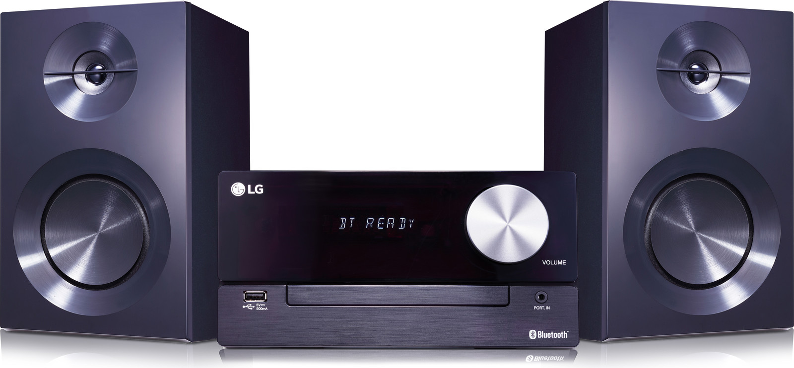 LG XBOOM CM2460DAB Micro Hi-Fi compact audiosysteem met DAB+